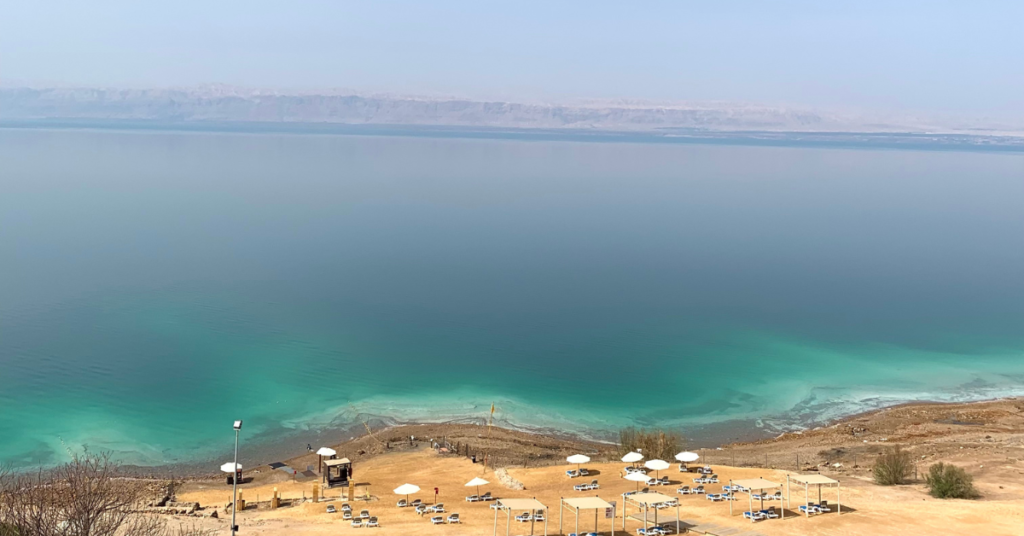 Excursion to the Dead Sea, Jordan 