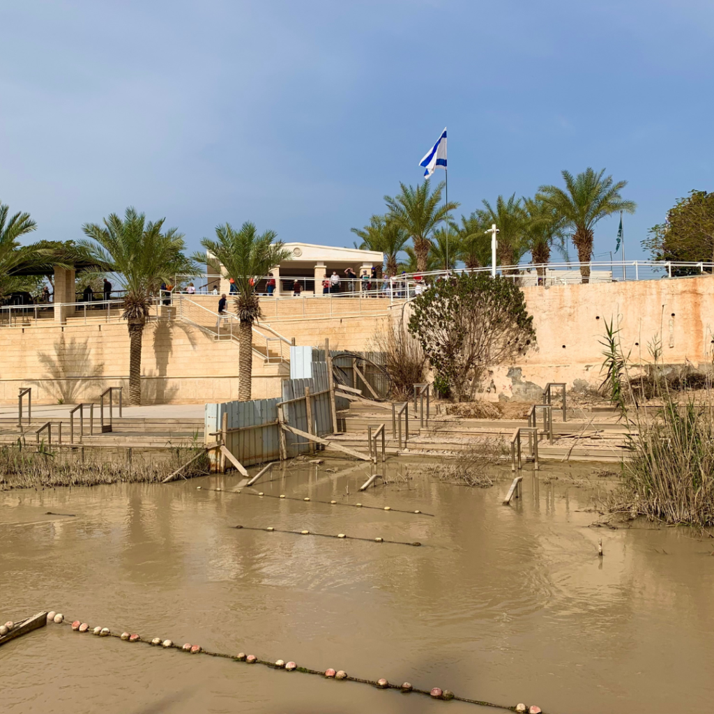 Excursion to Jordan-Occupied Israeli Border while on study abroad