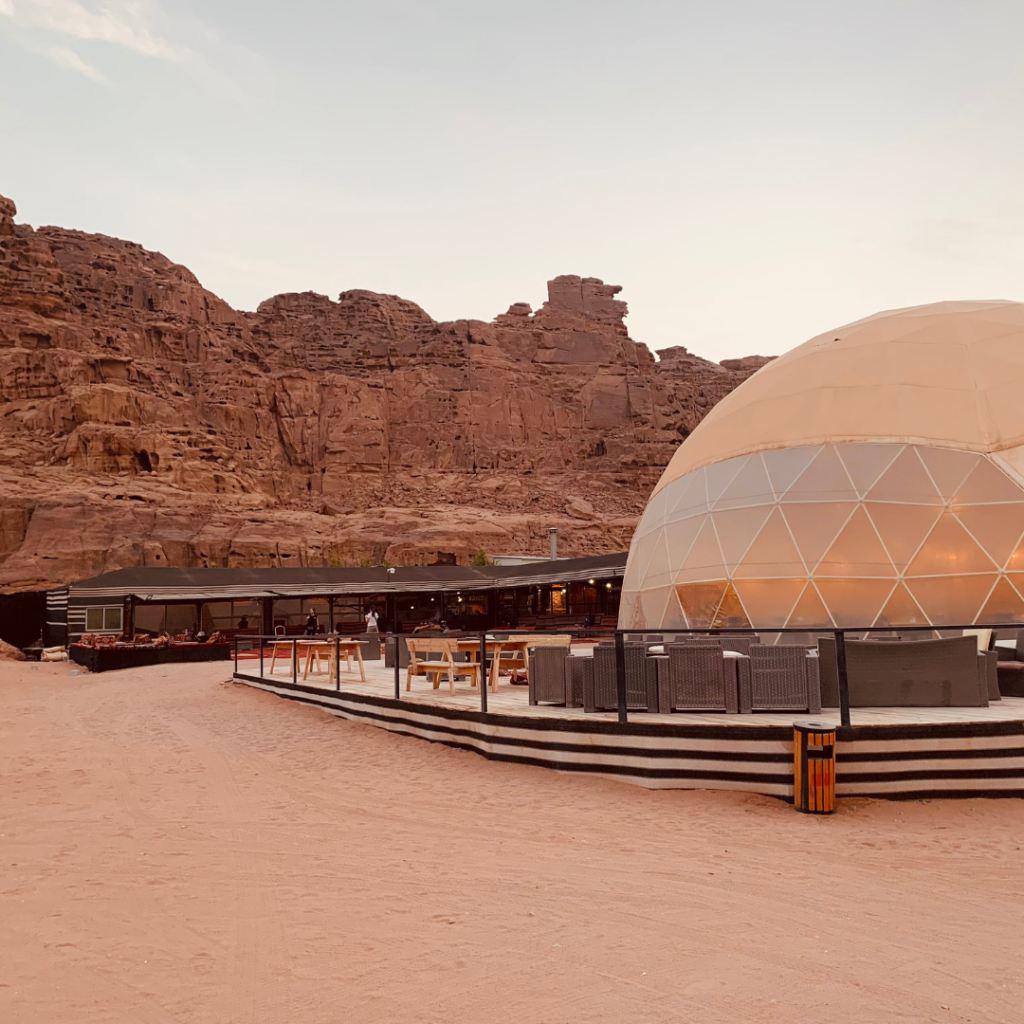 Excursion to Wadi Rum, Jordan